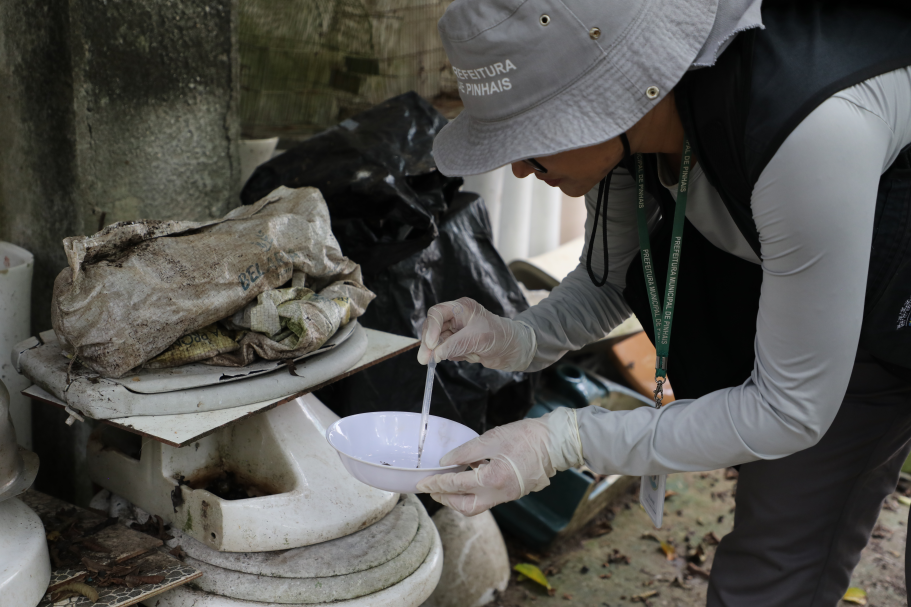 Levantamento contra mosquito da dengue vai vistoriar cerca de 2 mil imóveis
