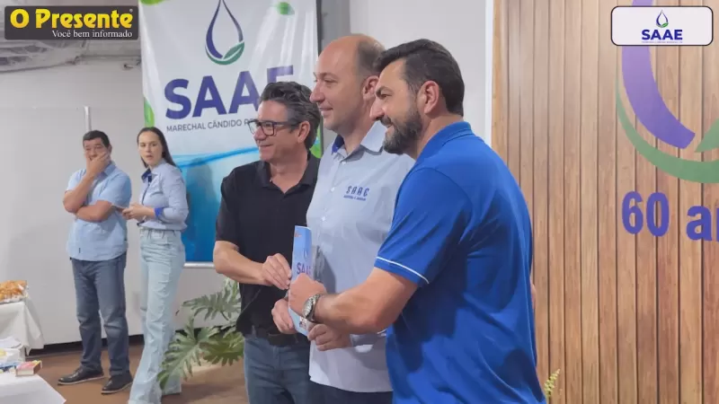 Marechal Cândido Rondon celebra 60 anos de atuação do Saae
