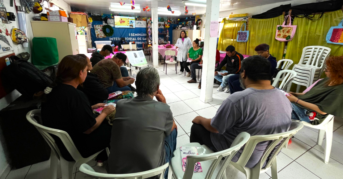 Ação de Outubro Rosa une prevenção do câncer de mama e saúde mental