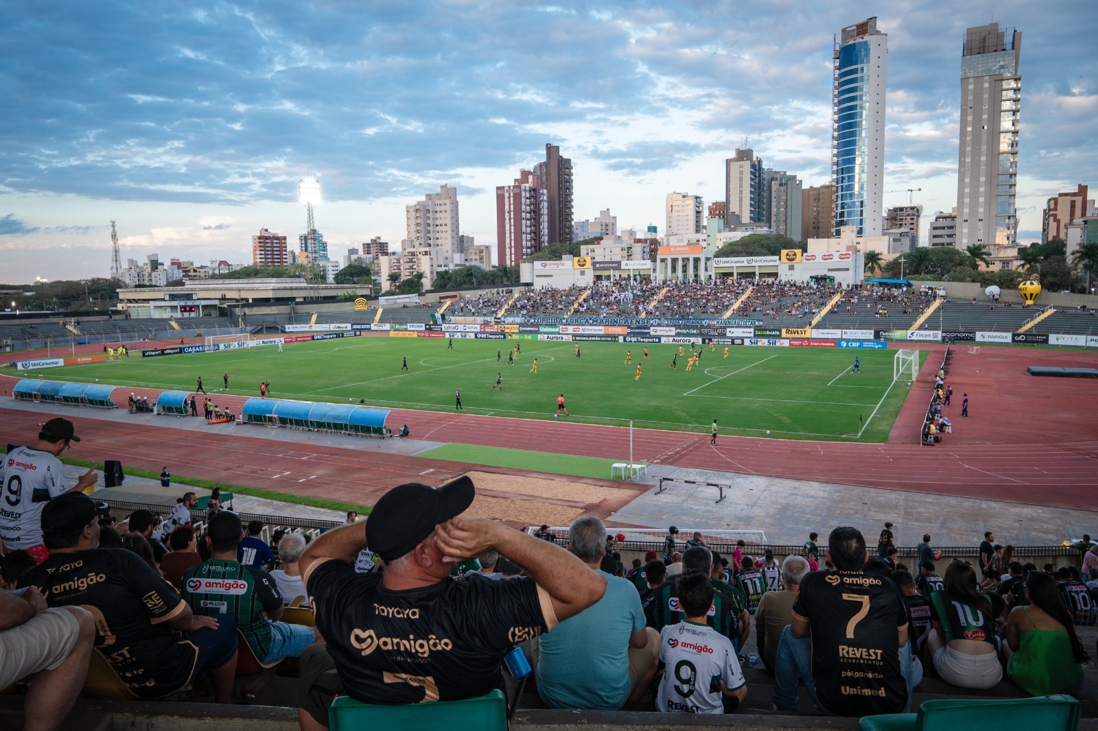 Maringá FC inicia venda de ingressos para duelo decisivo contra o Barra-SC
