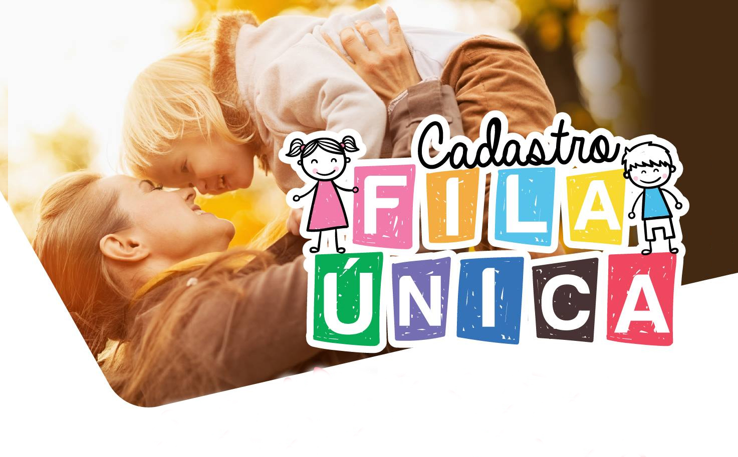 Primeira chamada da Fila Única convoca 549 crianças para a educação infantil