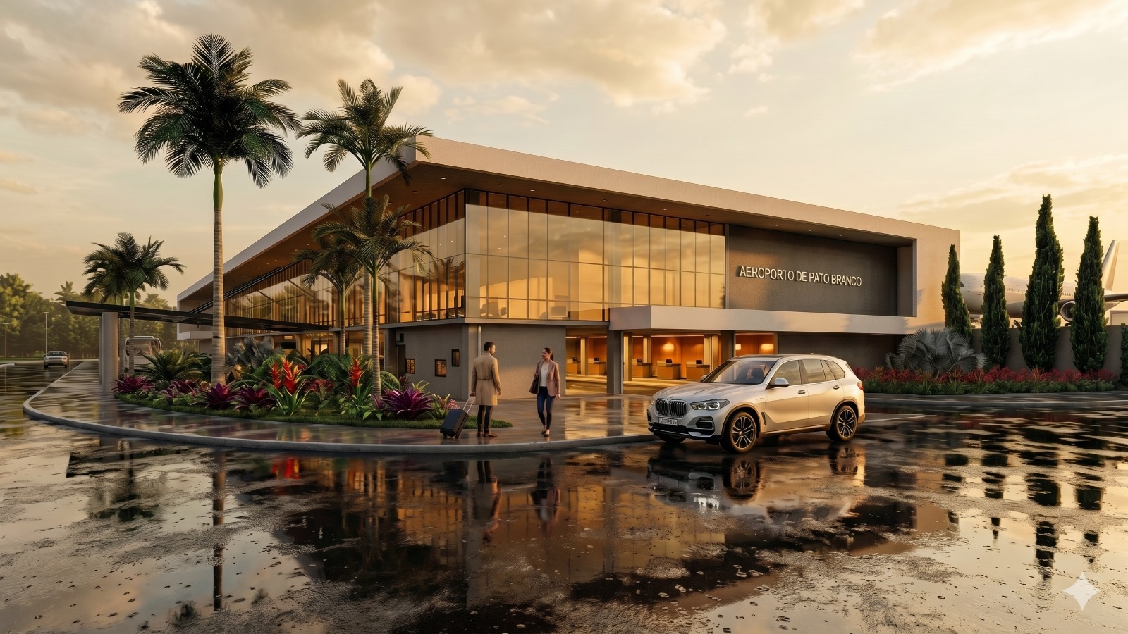 Pato Branco terá novo Terminal de Passageiros no Aeroporto Regional