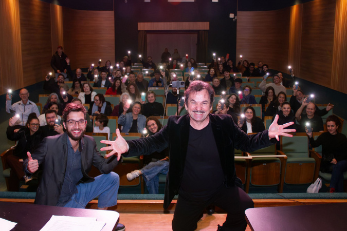 Terças de Graça e seminário com André Dahmer abrem programação gratuita