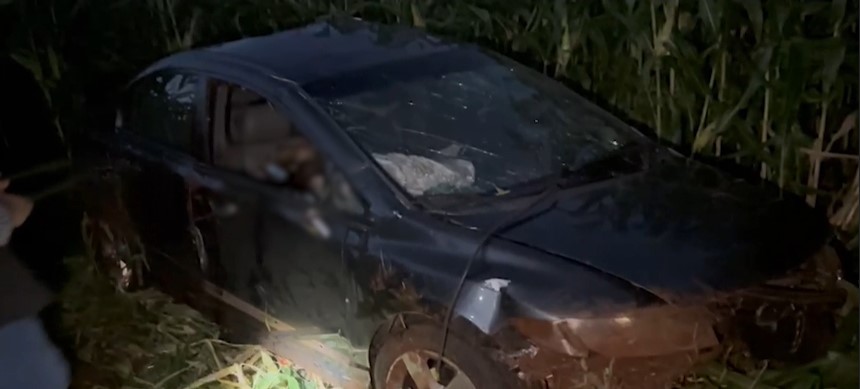 Homem desaparecido é encontrado morto em carro capotado na PR-160