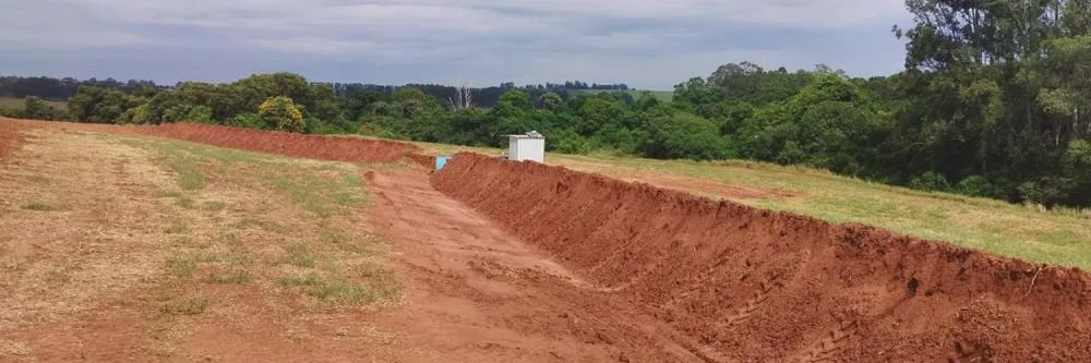 Pesquisa no Paraná avança em manejo de solo de arenito para evitar erosão