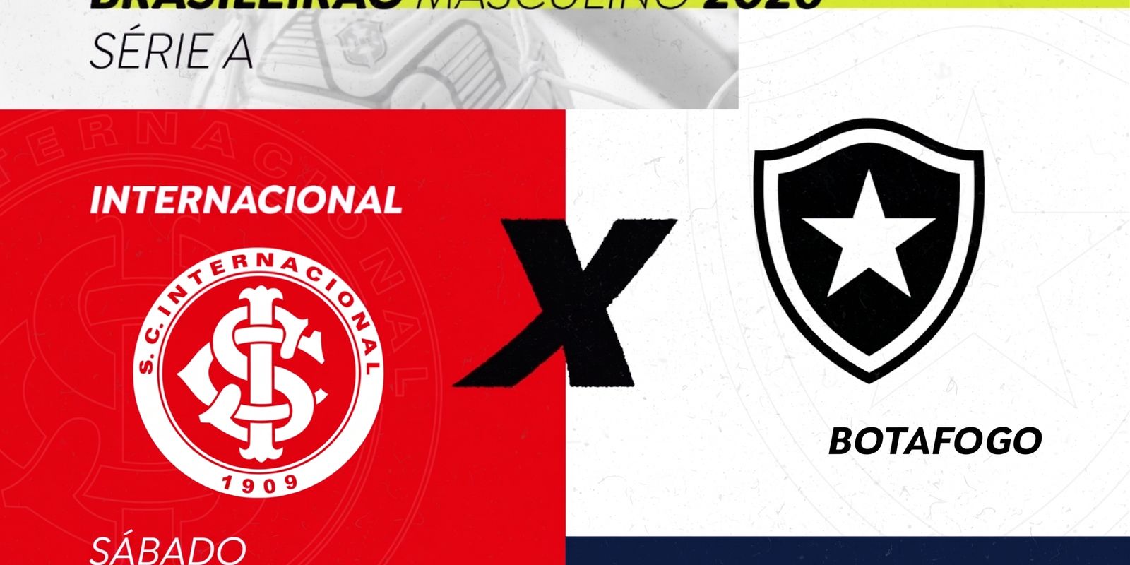 Internacional e Botafogo jogam no Beira-Rio com transmissão da Rádio Nacional