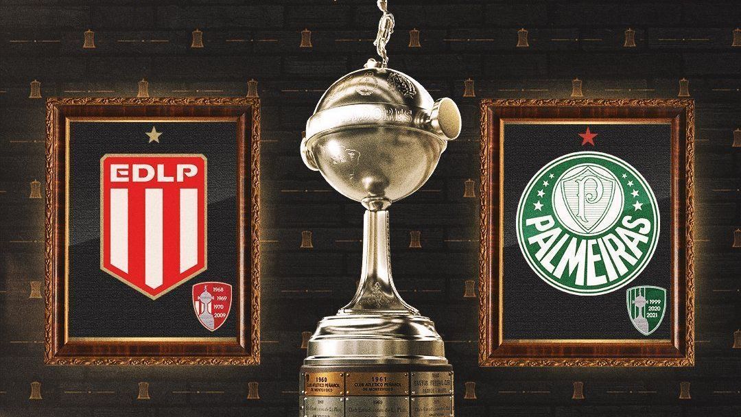 Conmebol define uniformes de Palmeiras e Estudiantes para a final da Libertadores