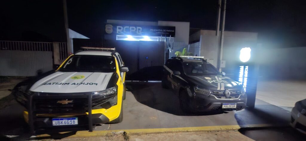 PRE recupera motoneta com alerta de furto e prende condutor na PR-082