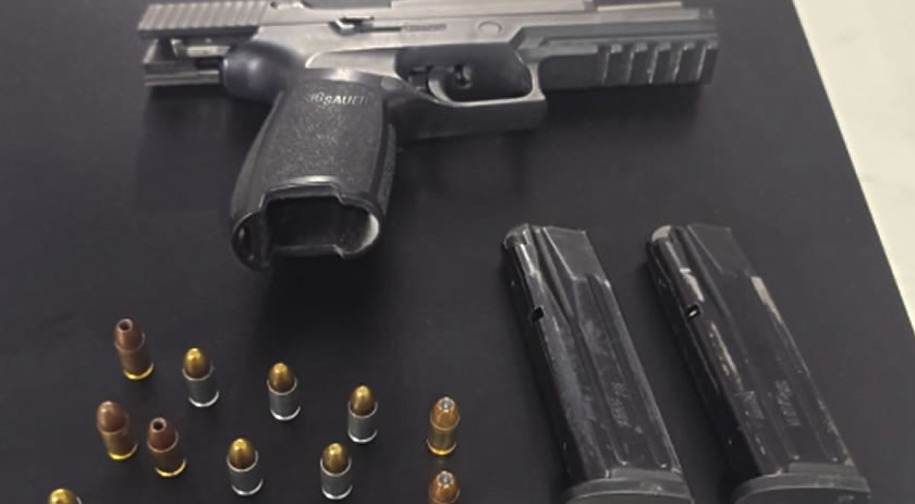 Homem é preso em Francisco Beltrão com pistola e drogas após investigação de agressão