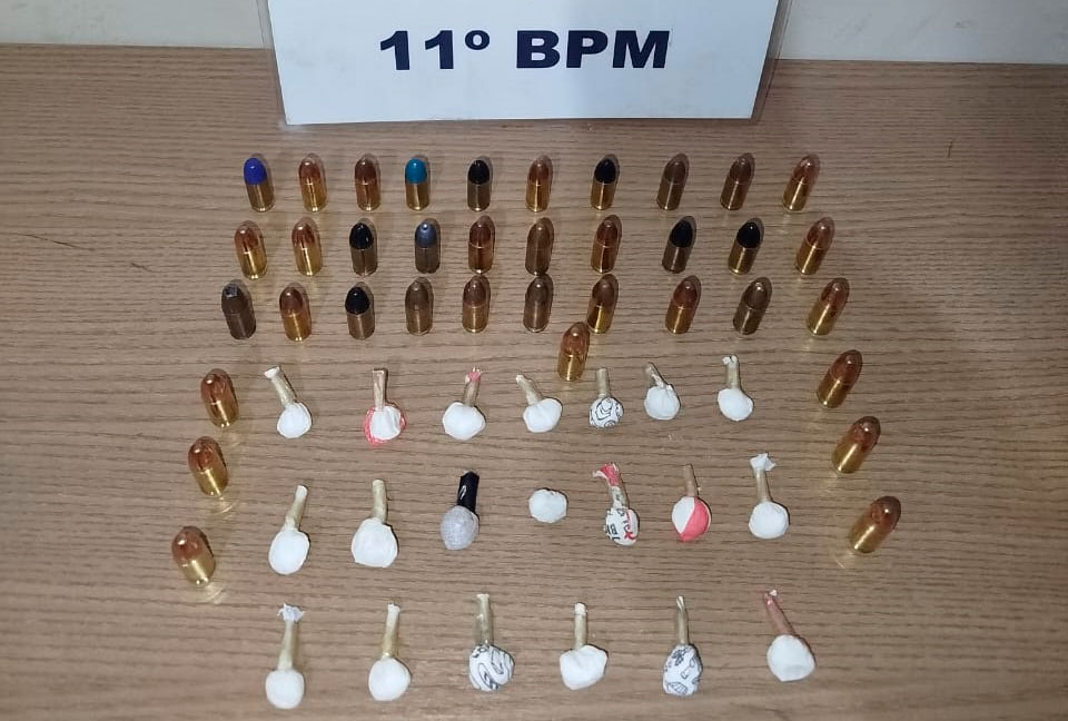 Polícia prende homem por tráfico e apreende munições restritas em Campo Mourão
