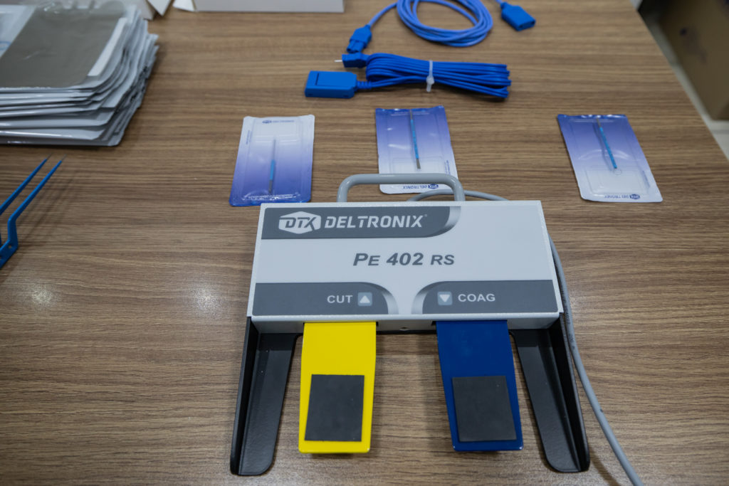 Apucarana moderniza UBSs com bisturis elétricos para pequenos procedimentos