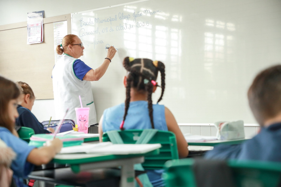 Prova diagnóstica mobiliza 12.033 estudantes do ensino fundamental