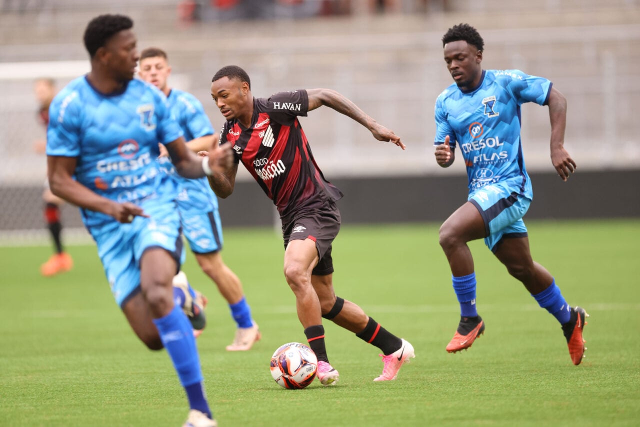 Athletico e Londrina disputam vaga na semifinal da Copa Paraná 2026