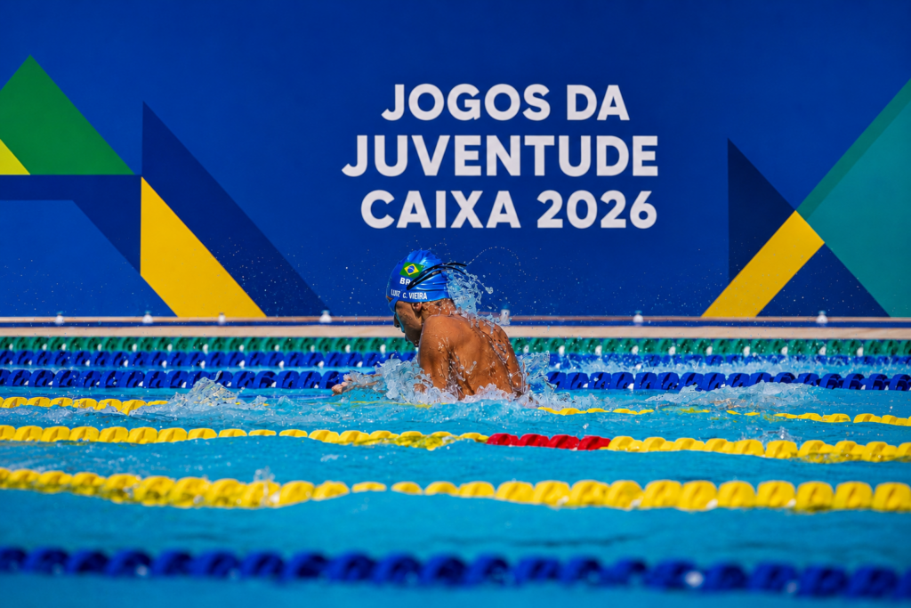 Foz do Iguaçu se prepara para sediar os Jogos da Juventude CAIXA 2026