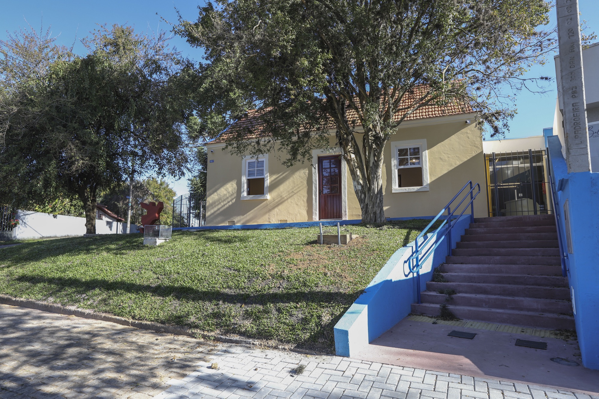 Casa da Leitura Franco Giglio reabre em agosto no Bigorrilho após 15 anos