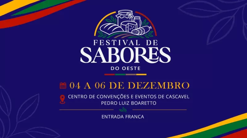 Festival reúne 48 agroindústrias familiares e artesanato em feira gratuita