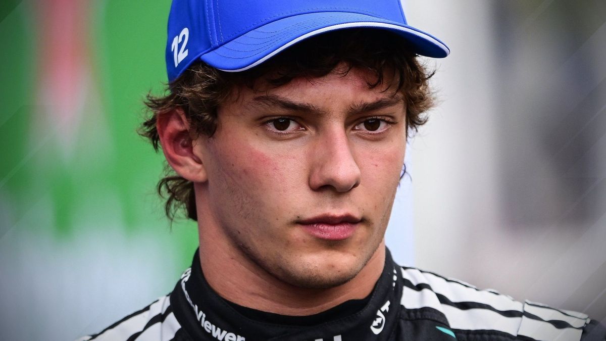 Mercedes investiu mais de 10 milhões em Antonelli após recusa da Ferrari em 2018