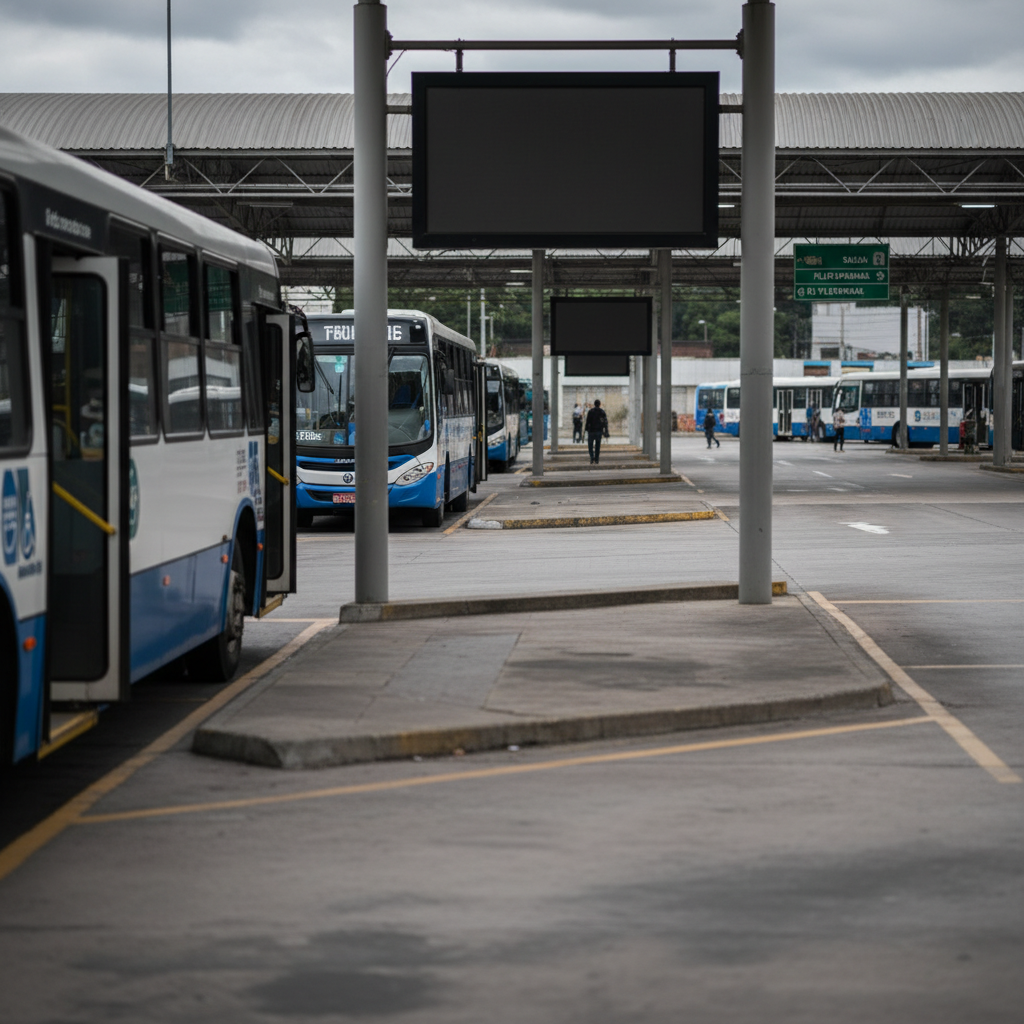 Transporte coletivo fica suspenso durante o feriado de Finados