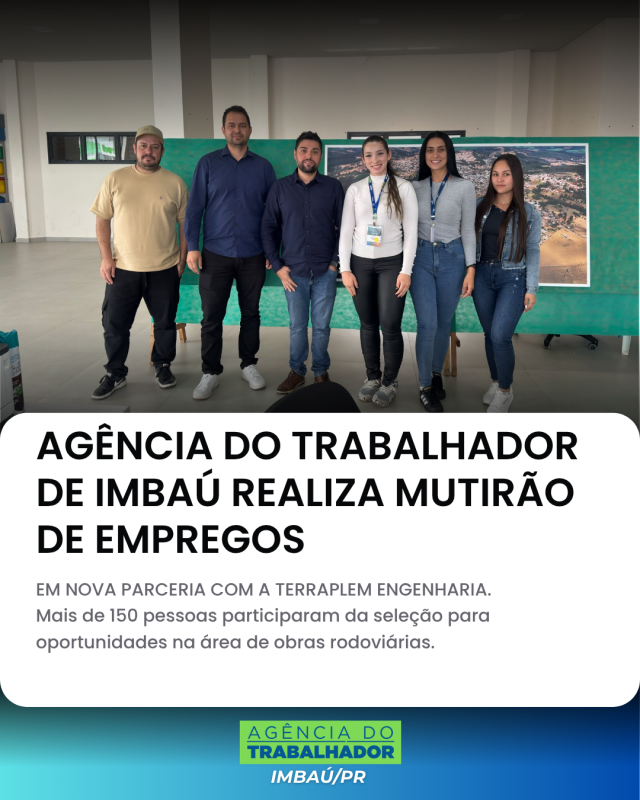 Mutirão oferece vagas em obras rodoviárias e reúne mais de 150 candidatos