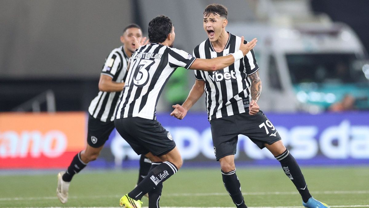 Botafogo vence Santos por 2 a 1 com gol no fim e respira no Brasileirão