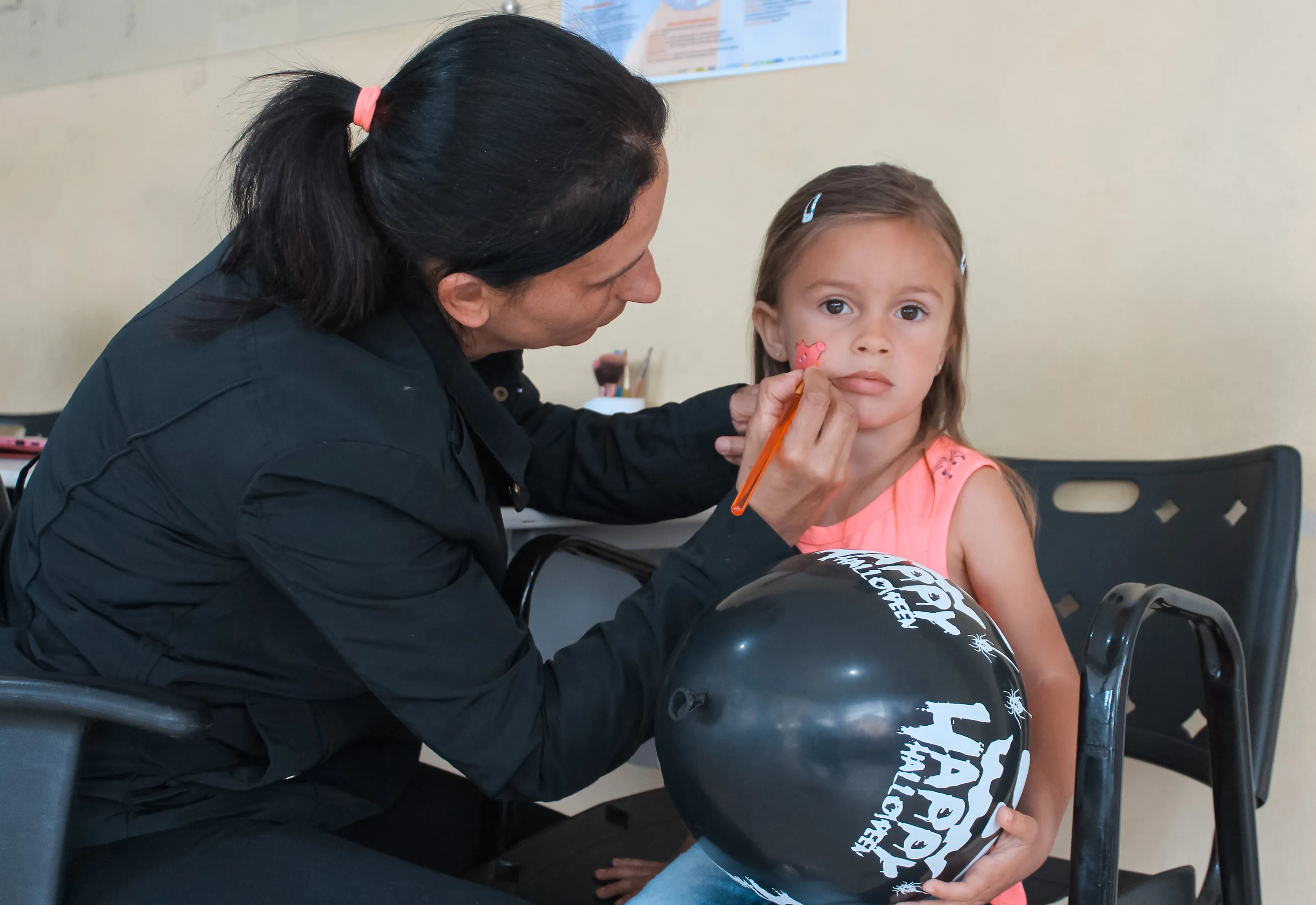 Ação de saúde infantil oferece avaliações médicas e odontológicas para crianças