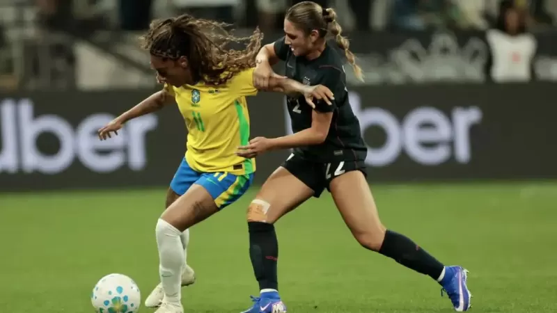 CBF nomeia Aline Pellegrino para diretoria da Copa do Mundo Feminina de 2027 no Brasil