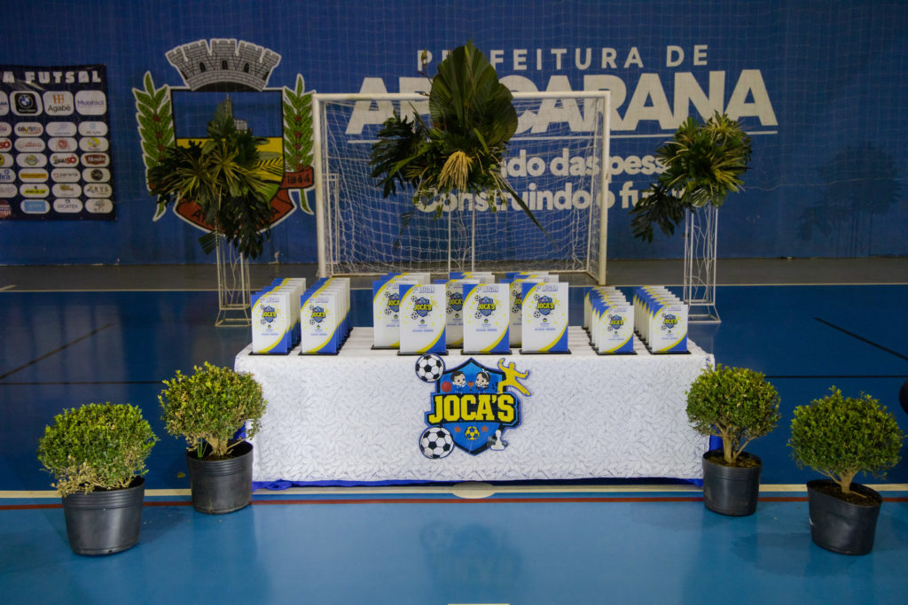 Apucarana premia campeões dos Jogos das Crianças no Estação Cidadania