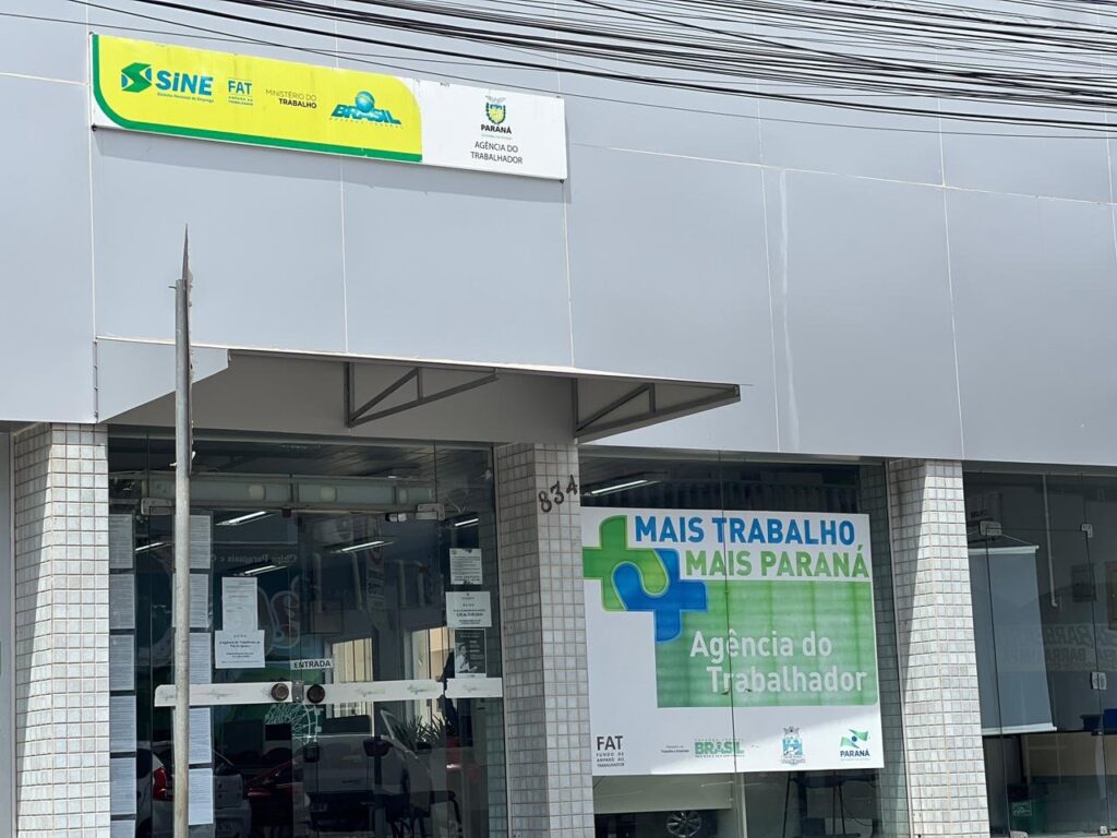 Agência do Trabalhador de Foz do Iguaçu oferece 91 vagas de emprego nesta quinta