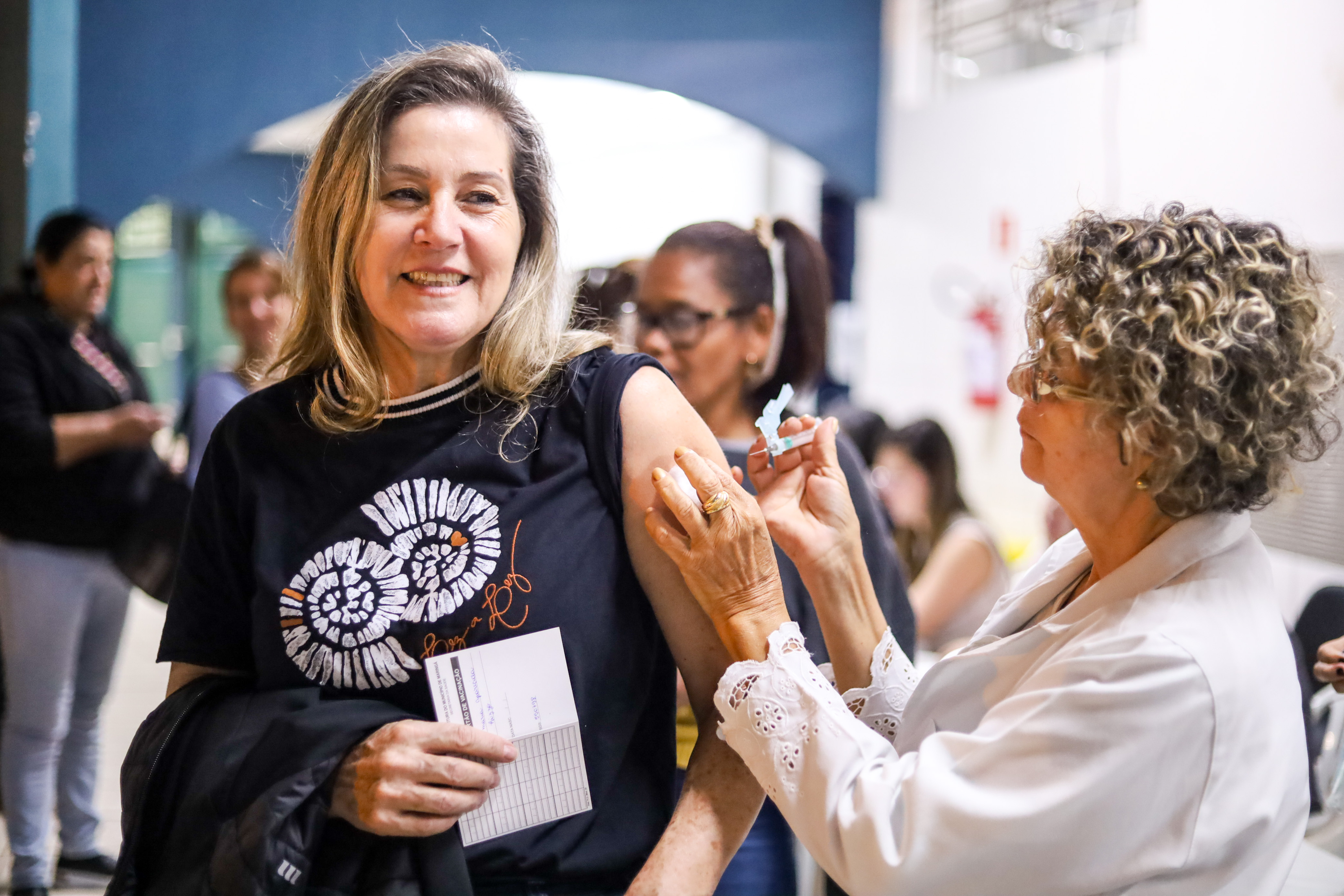 Maringá aplica mais de 114 mil doses da vacina contra gripe