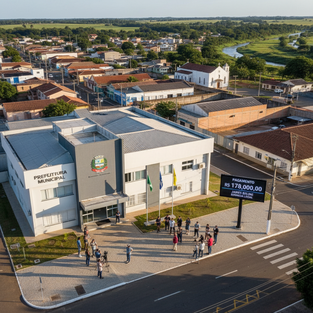 Prefeitura de Santo Inácio realiza pagamentos de R$ 178 mil a empresa local