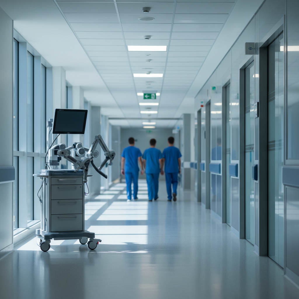 Hospital abre seleção para estágio em cirurgia cardiovascular e robótica