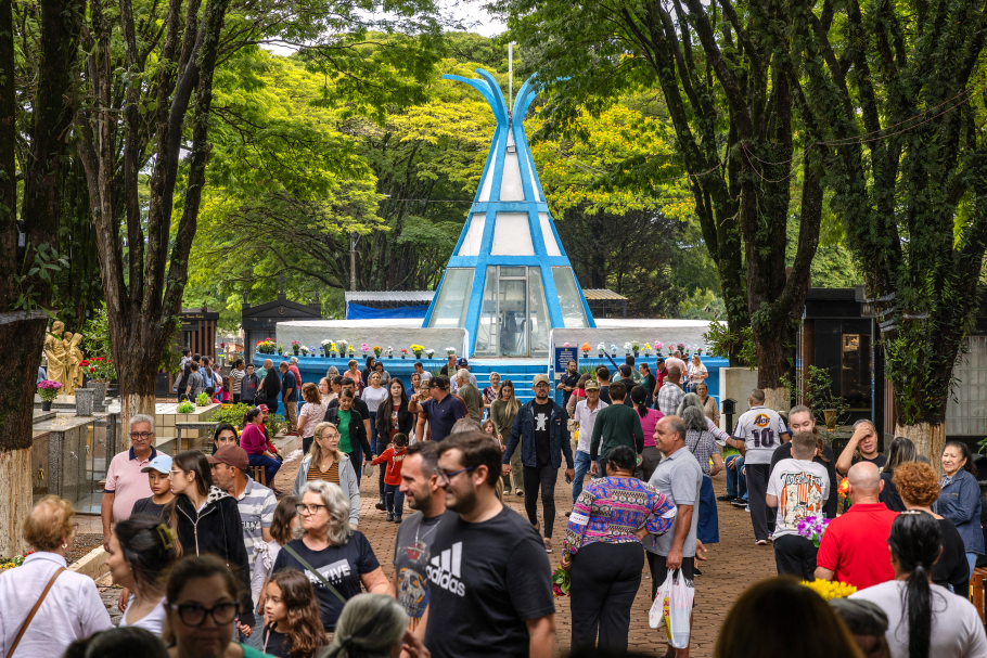 Cemitérios terão missas e culto no feriado de Finados em 1º e 2 de novembro