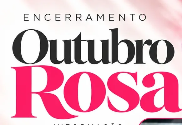 Palestra sobre sobrecarga feminina e autocuidado encerra Outubro Rosa