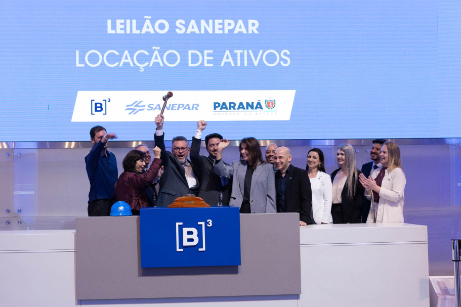 Leilão de até R$ 2 bi define consórcio para sistema de água no Norte do Estado