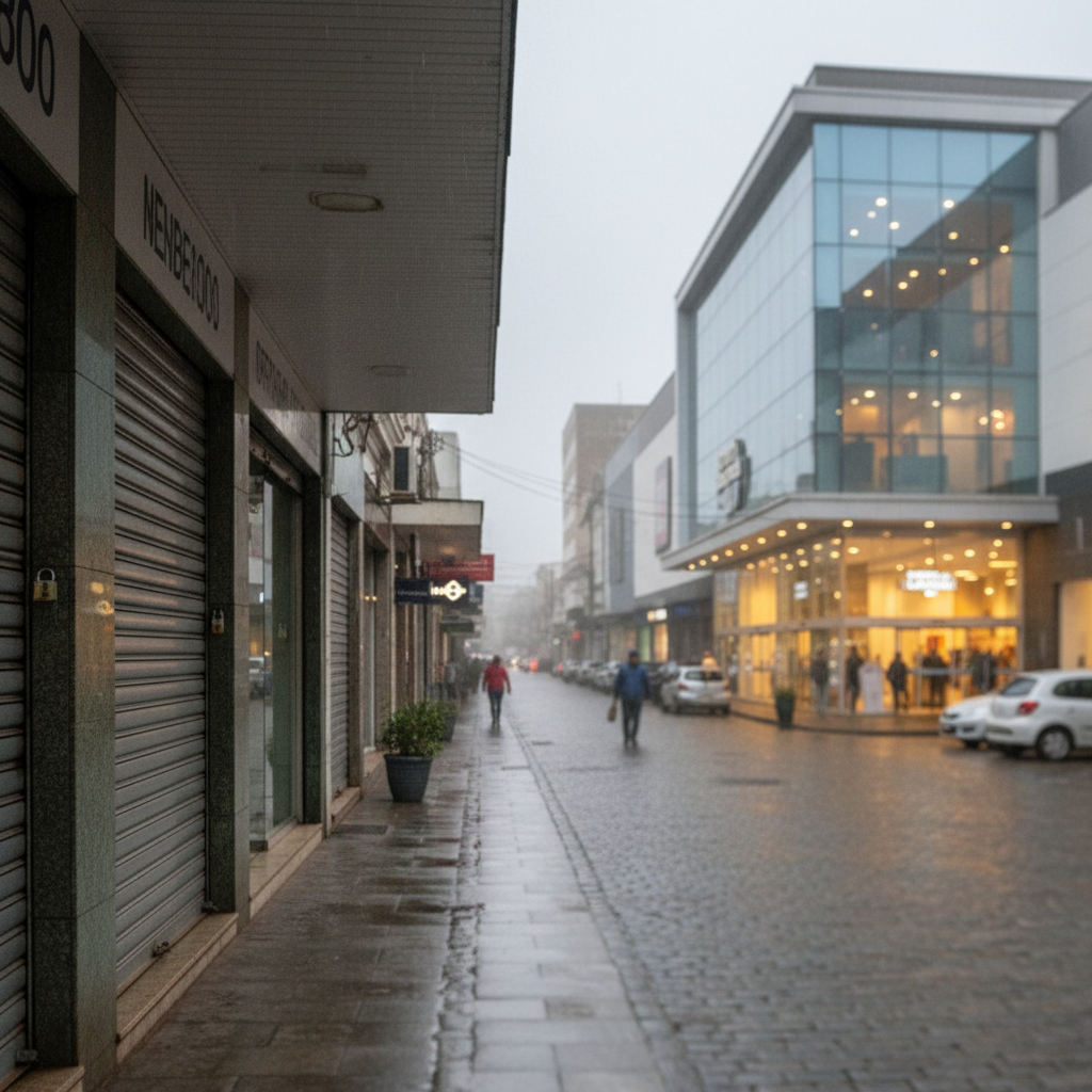 Comércio de rua fecha no feriado de Finados e shopping mantém atendimento
