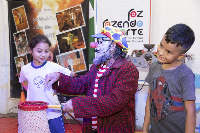 Fundação Cultural sorteia horas de atendimento do Foz Fazendo Arte na segunda (26)