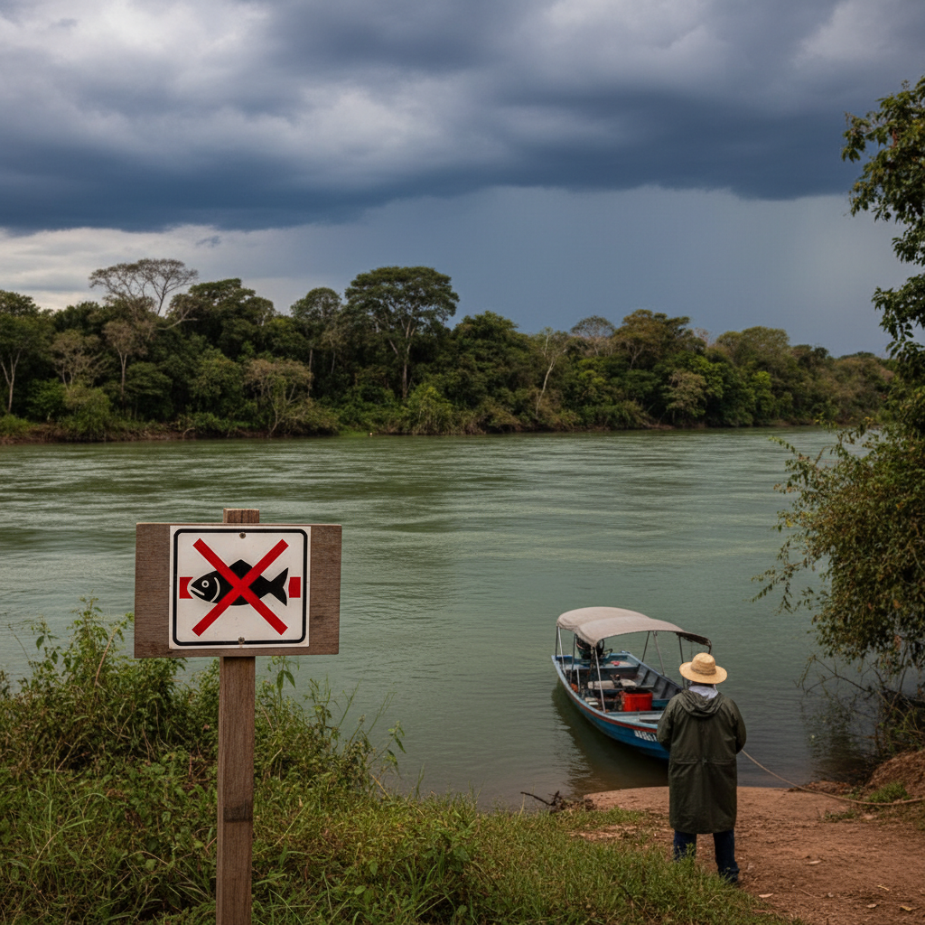 Piracema começa no Paraná com restrição à pesca de espécies nativas até fevereiro