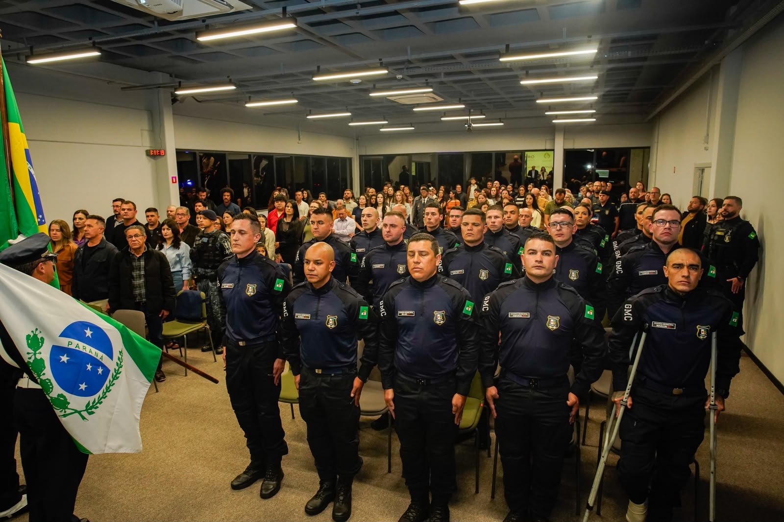 Guarda Municipal ganha 24 novos agentes com formatura da terceira turma
