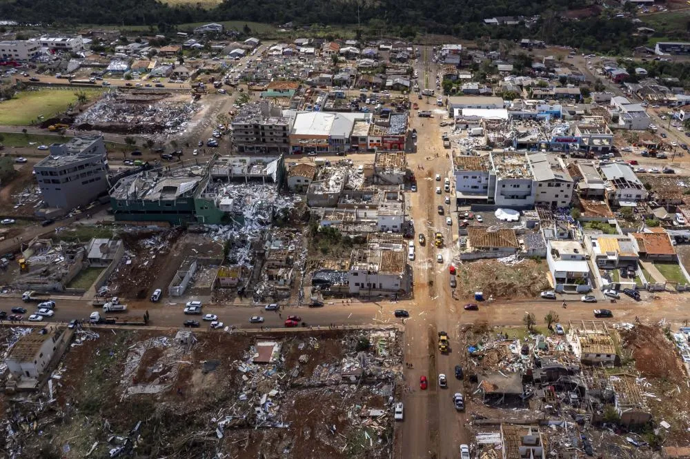 Mais da metade dos municípios do Paraná sem estrutura para desastres climáticos, aponta TCE-PR