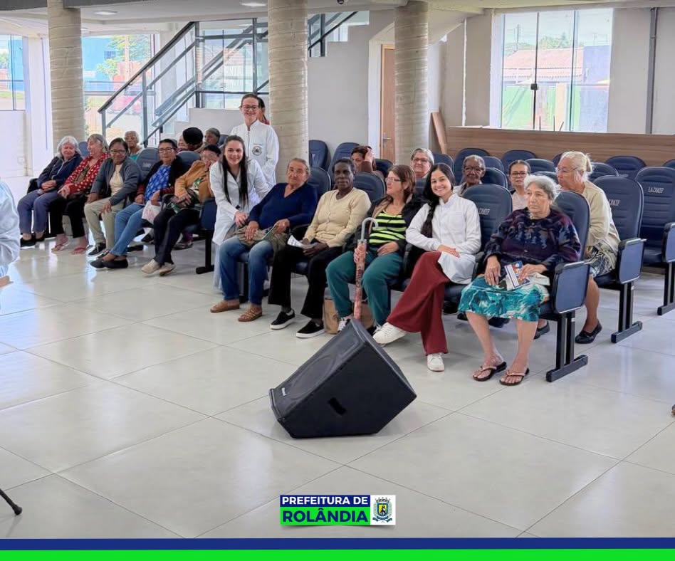 Encontro do Hiperdia reúne pacientes para orientações de saúde e higiene bucal