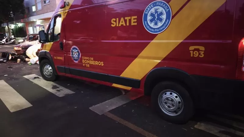 Motociclista ferido em Marechal Rondon é transferido para cirurgia em Toledo