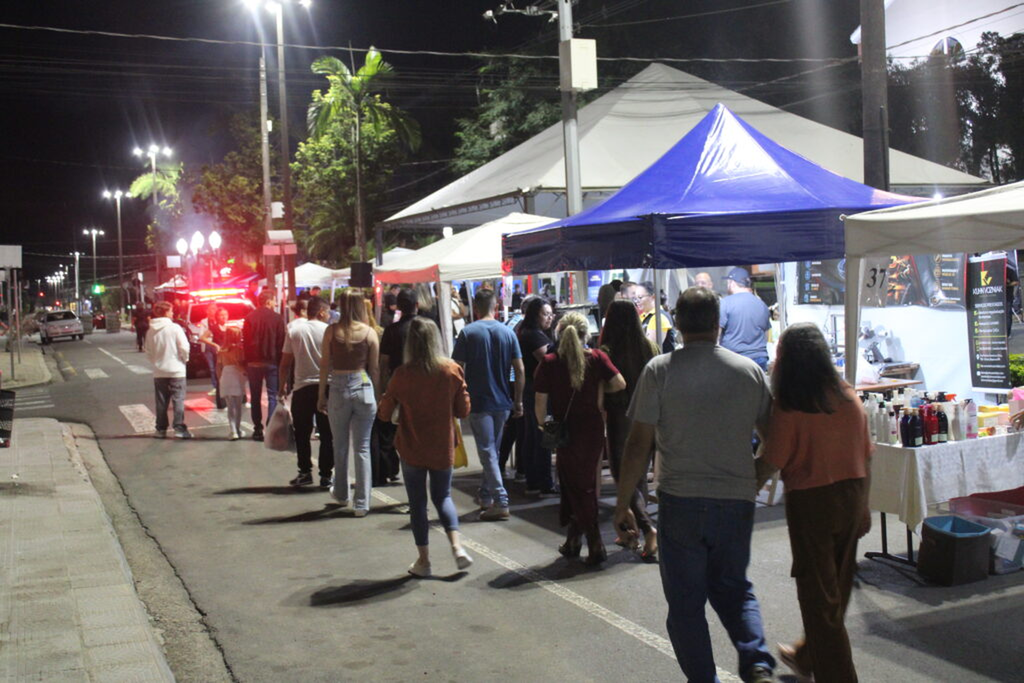 Feira do Comércio terá mais de 40 expositores e praça de alimentação em dezembro