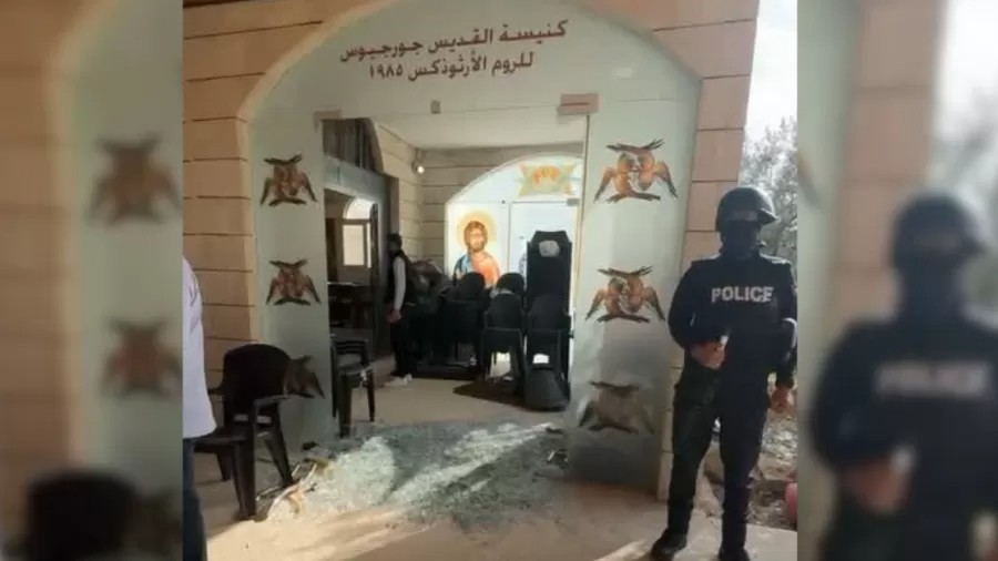 Jordânia prende três suspeitos após ataque a tiros contra igreja na província de Karak