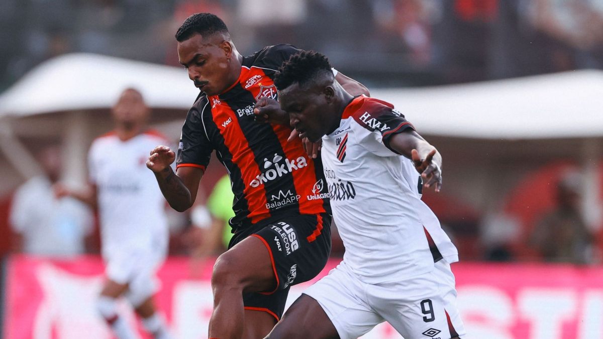 Athletico-PR empata em 1 a 1 com o Vitória no Barradão pelo Brasileirão