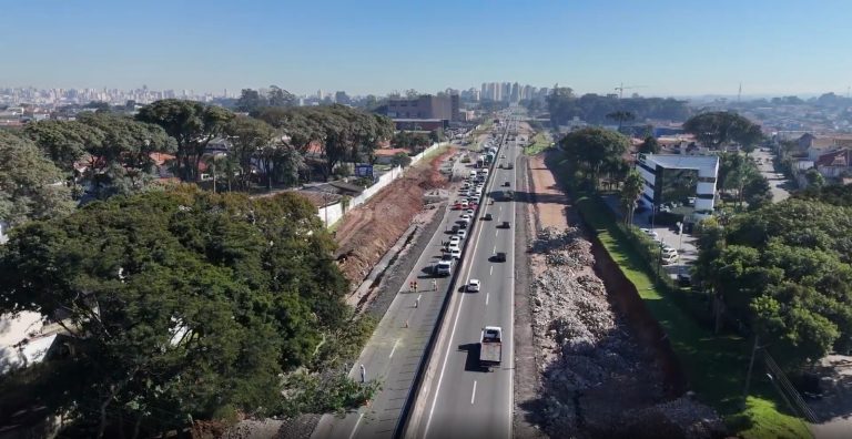 BR-277 terá fluxo alterado entre Curitiba e São José dos Pinhais para içamento de vigas