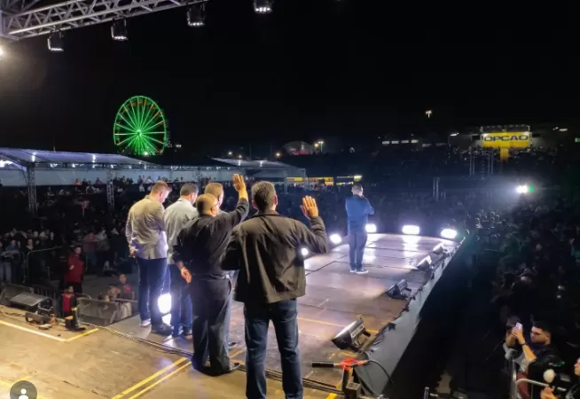 Expo Rondon 2026 inicia programação com culto ecumênico e show do Padre Ezequiel