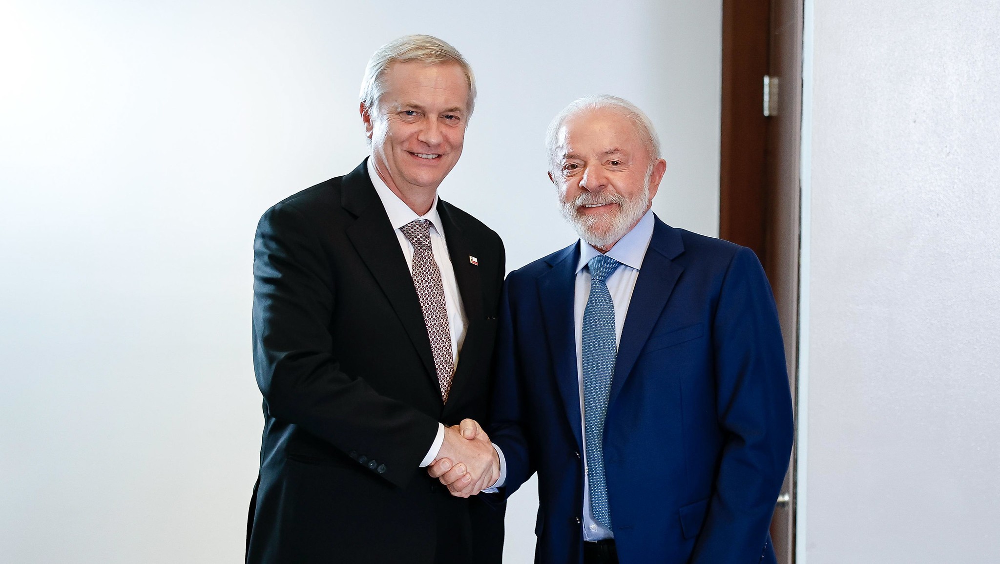 Líderes de direita da América Latina parabenizam Lula por reeleição presidencial
