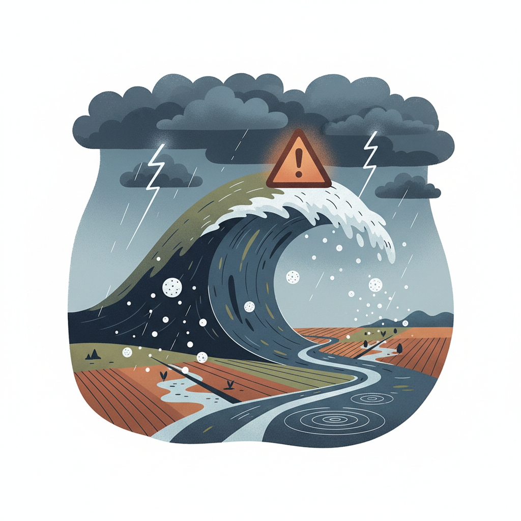 Alerta aponta El Niño entre os mais intensos desde 1950