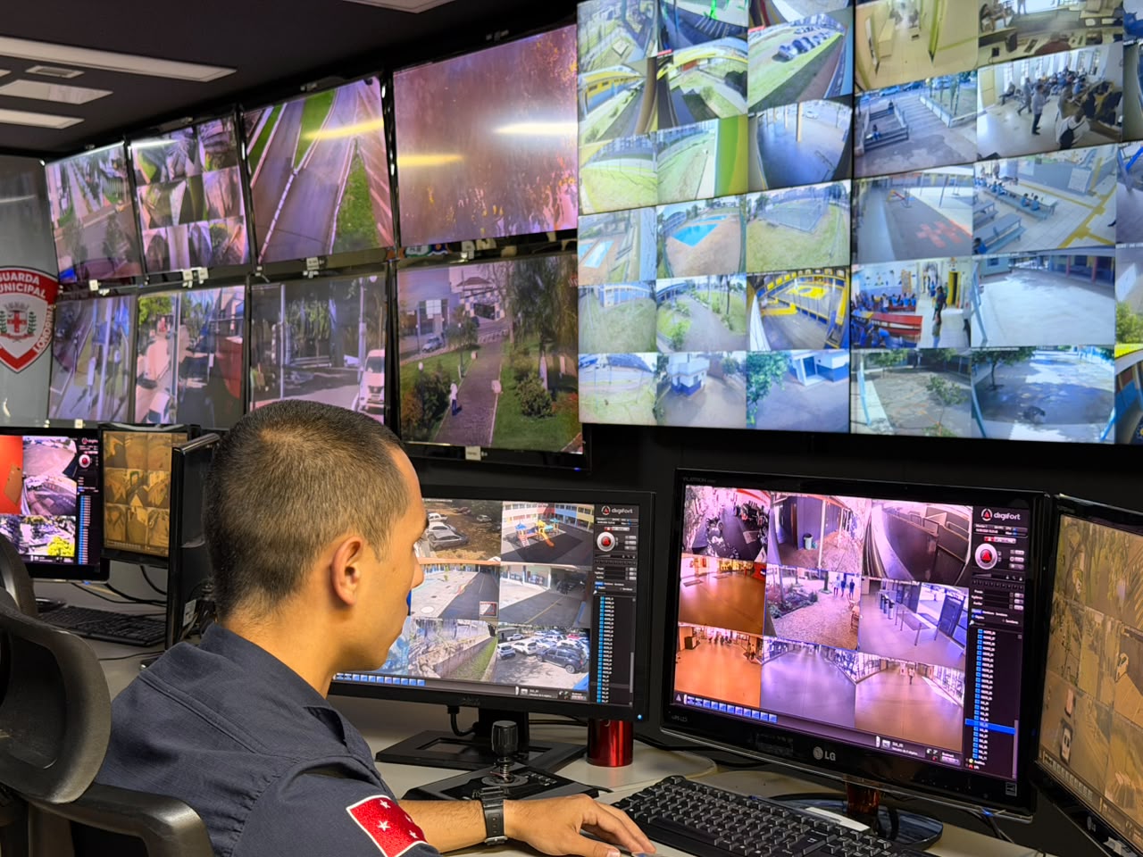 Monitoramento eletrônico ajuda a identificar suspeito de homicídio de empresário