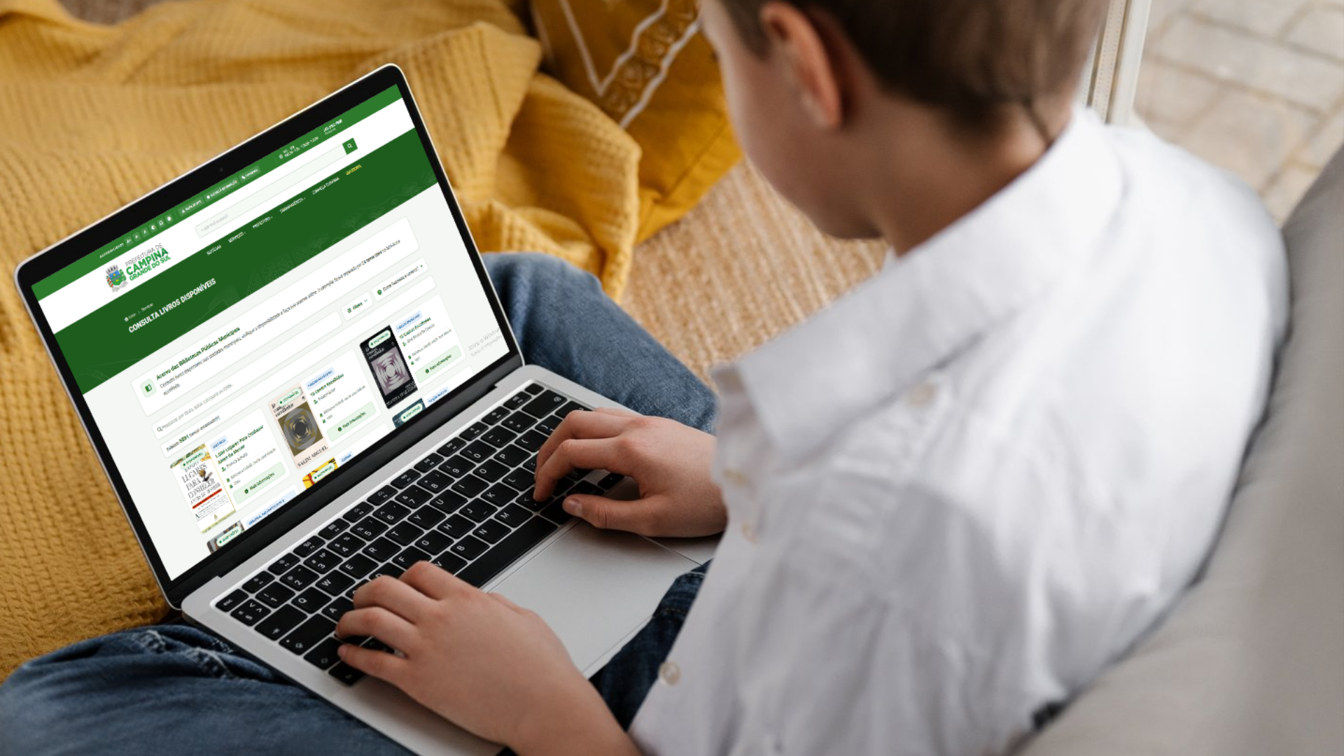 Novo sistema digital permite consultar e reservar livros de bibliotecas online